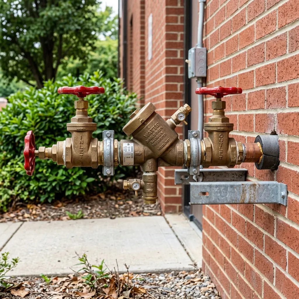 Backflow Prevention Plumber in Brockton, PA