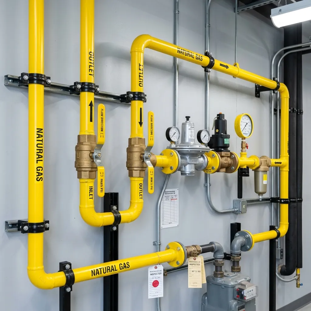 Gas Line Services Plumber in Brockton, PA